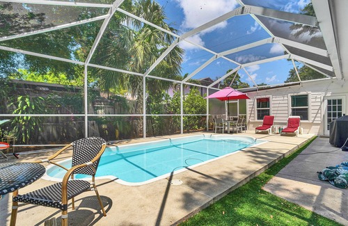 Kenwood House | Walk to Downtown and Central Ave — Private Pool!