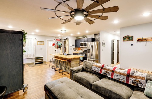 Fairbanks House | Walk to Dtwn: Dog-Friendly Retreat in Fairbanks!