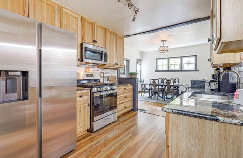 Canon City House | Walk to Dtwn: Home w/Vintage Charm in Cañon City!