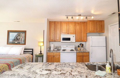 Grand Lake Apartment | Walk to everything! Cozy Pet-Friendly Studio in the Heart of Grand Lake