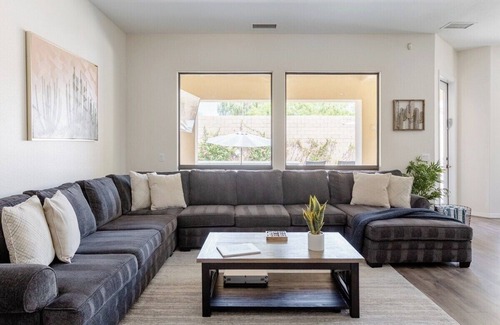 Indio Villa | Walk to Festivals From a Modern Dream House Near La Quinta