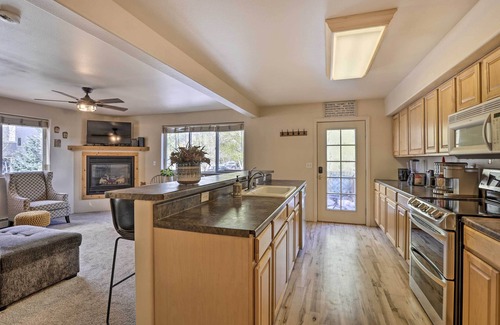 Frisco House | Walk to Frisco Main St: Townhome Steps to Trail!