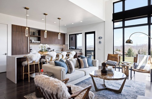 Park City House | Walk to Gondola, Heated Pool, Luxury Interiors, 2 Car Garage, Sleeps 12, Spacious Patio!