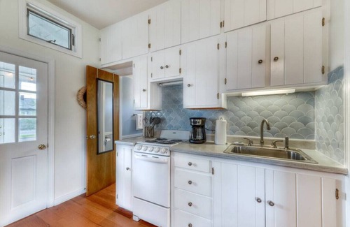 Kennebunkport Cottage | Walk to Goose Rocks Beach! Cozy Cottage with Marsh Views!