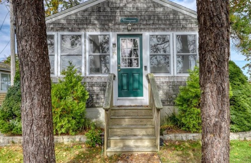 Kennebunkport Cottage | Walk to Goose Rocks Beach! Cozy Cottage with Marsh Views!