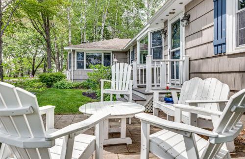 Kennebunkport House | Walk to Goose Rocks Beach Quiet Townhome with Patio