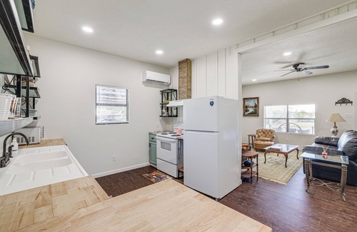 Jacksboro House | Walk to Historic Square: Jacksboro Home w/Yard