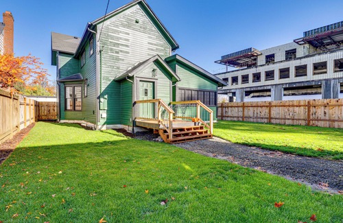 Independence Cottage | Walk to Independence Theatre: Dtwn Retreat!