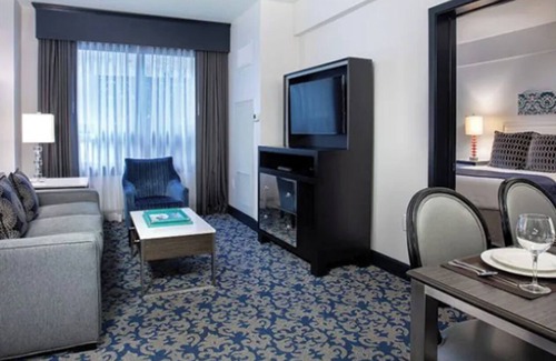 Lower Nob Hill Hotel | Walk to JP Morgan Conference - 1BR Deluxe unit - 5 nights: 01/11/26 - 01/16/26