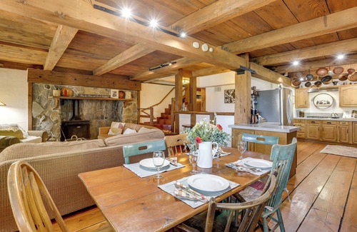 Crestline Cabin | Walk to Lake Gregory: Family Retreat w/Patio!