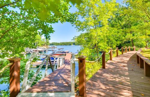 Six Mile House | Walk to Lake Keowee Idyllic Six Mile Cabin!