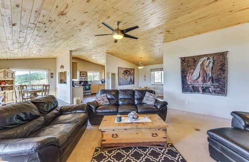 San Luis House | Walk to Lake: Scenic Southern Colorado Escape!