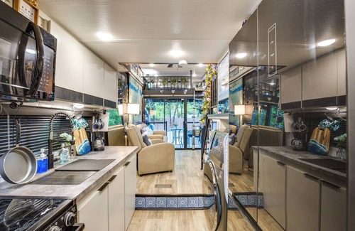 Hickory Creek Apartment | Walk to Lewisville Lake: Tiny Home w/Fenced Yard!