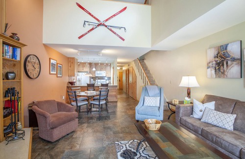 Mountain House Condo | Walk to Lift | Pool, Hot Tub & Biking
