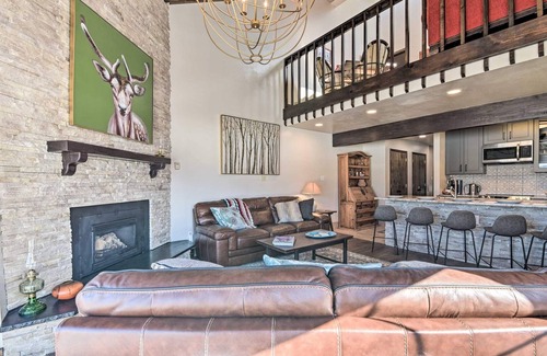Angel Fire Condo | Walk to Lifts | Views | Fireplace | Mountain Meadows 202