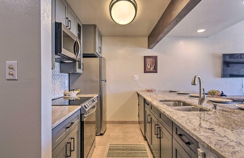 Angel Fire Condo | Walk to Lifts | Views | Fireplace | Mountain Meadows 202