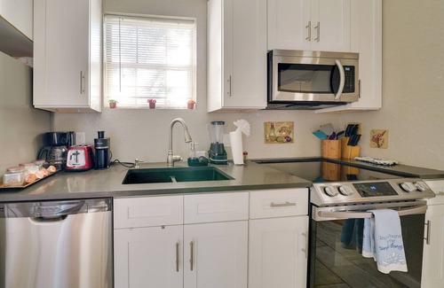 Near East Side House | Walk to Local Eats: Saint Paul Square Gem w/Patio