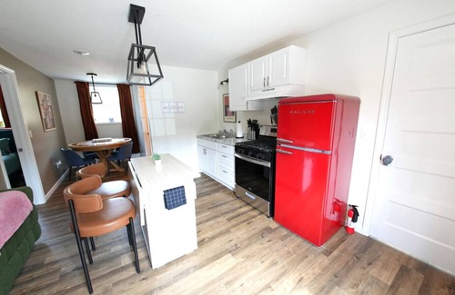 St Ignace House | Walk to Mackinac Ferry Sleeps 16 6BR Retreat