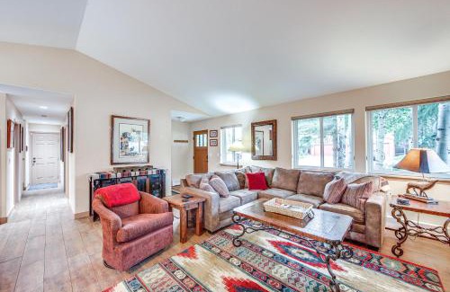 Frisco House | Walk to Main St and Ski Shuttle Frisco Home with Yard