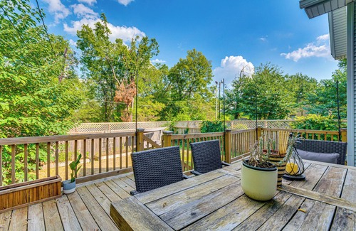 Downtown Little Rock Apartment | Walk to Main St: Eclectic Gem in Little Rock