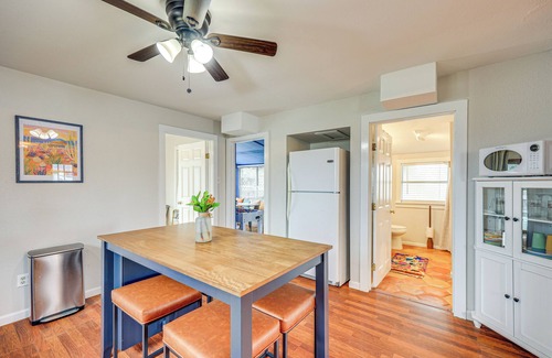 Bandera Cottage | Walk to Main Street: Cottage w/Deck in Bandera!