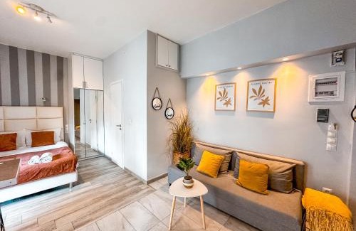 Kinosargous Apartment | Walk to Markets from a Cozy Studio by Cielo Homes