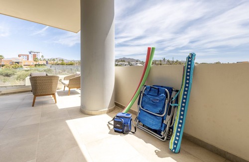 El Tezal Condo | Walk to Medano Beach! Stylish, Spacious & Private, access to 2 Pools!