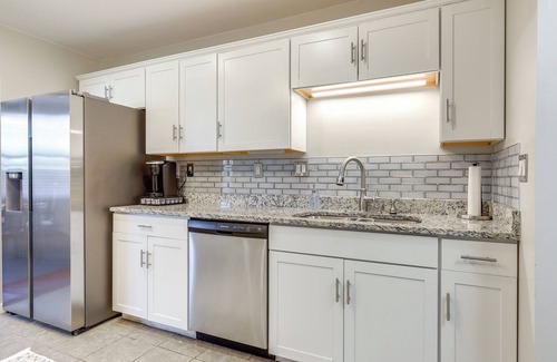 Macon House | Walk to Mercer: Dtwn Macon Home w/Fire Pit!