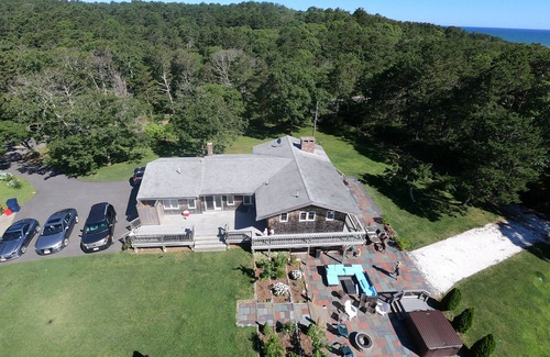 Wellfleet House | Walk to Newcomb 3BR, 2BA House w/Hot Tub central A/C optional studio Cabin.
