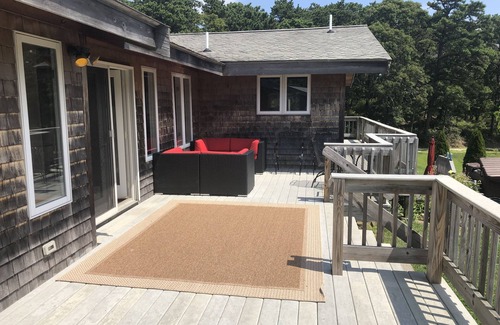 Wellfleet House | Walk to Newcomb 3BR, 2BA House w/Hot Tub central A/C optional studio Cabin.