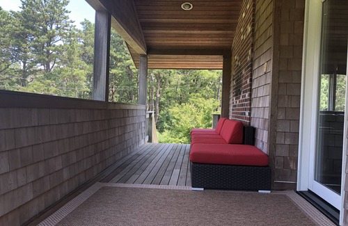 Wellfleet House | Walk to Newcomb 3BR, 2BA House w/Hot Tub central A/C optional studio Cabin.
