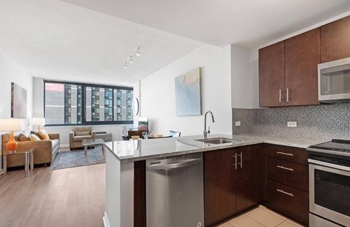 Hudson Exchange Apartment | Walk to NY Waterway | Family-friendly | The Waterfront
