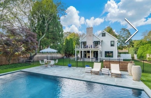 Amagansett Lanes House | Walk to Ocean Beach & Town from NEW 6 Bedroom Home on Hedges Lane