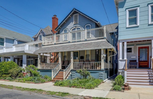 Ocean Grove Apartment | Walk to Ocean Grove Beach: Apt in New Jersey