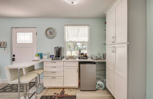 Ormond-by-the-Sea House | Walk to Ocean! Home w/Large Yard in Ormond Beach