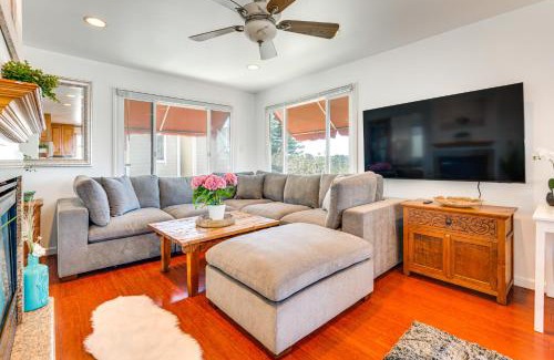 Sand Section House | Walk to Ocean Manhattan Beach Home with Deck