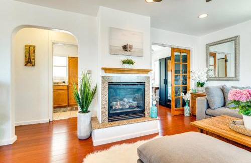 Sand Section House | Walk to Ocean Manhattan Beach Home with Deck