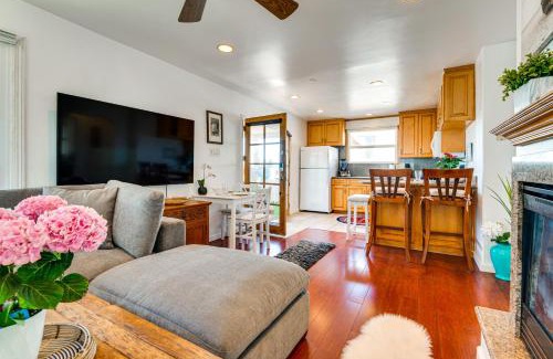 Sand Section House | Walk to Ocean Manhattan Beach Home with Deck