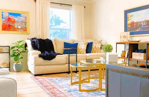 Oxford Apartment | Walk to Ole Miss Campus! Pets Welcome!