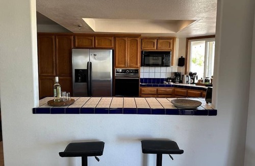 Pioneertown House | Walk to Pappys, Mountain Views, Hot Tub, Soaking Pool · Cosmic Cowboy