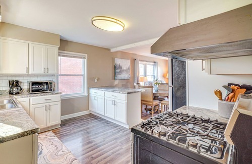Milwaukee House | Walk to Parks + Bunzel's Market: Milwaukee Home!