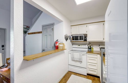 McCall Condo | Walk to Payette Lake: McCall Condo w/Fireplace