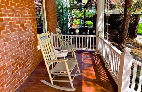 Whittier House | Walk to Pearl Street- With Great Backyard!