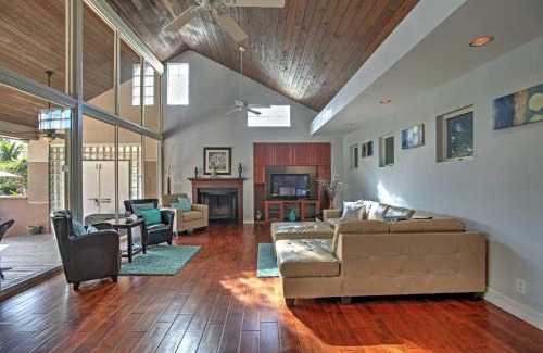 Pompano Beach House | Walk to Private Beach Poolside Oasis in Pompano