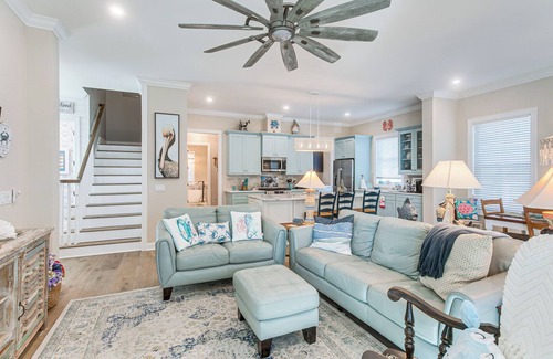 King City House | Walk to Public Beach: Hideaway in St Simons Island