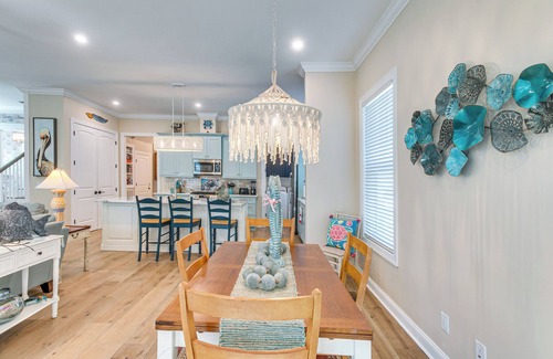King City House | Walk to Public Beach: Hideaway in St Simons Island