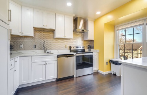 Kettering House | Walk to Red Jade Park: Upper Marlboro Townhome