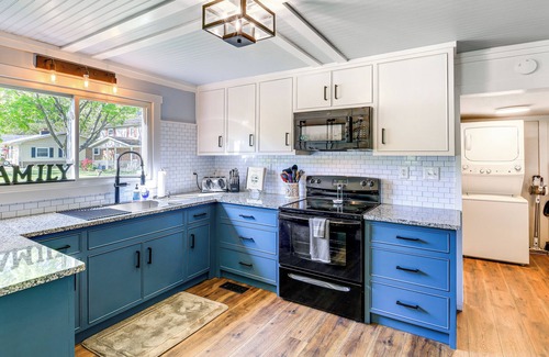 Damascus Cottage | Walk to River & Trails: Cozy Damascus Cottage!