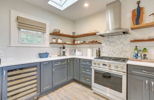 Roanoke House | Walk to Roanoke River Greenway: Mountain-View Home