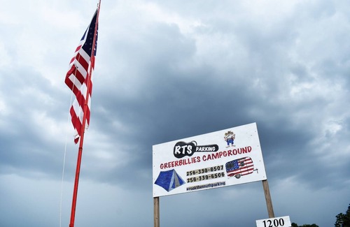 Cullman RV Rental | Walk to ROCK THE SOUTH RV Camping with Generator 4 Night Package Cullman Alabama
